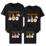 Halloween Matching Family Tops Three Gnomies Trick Or Treat T-shirts