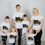 Halloween Matching Family Pajamas Exclusive Design Boo Squad Skulls T-shirts