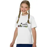 Halloween Kids Boy&Girl Tops Exclusive Design Happy Halloween T-shirts