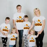 Halloween Matching Family Tops Exclusive Design Pumpkins Ghost Boo T-shirts