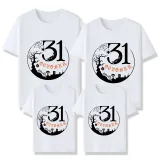 Halloween Matching Family Tops Exclusive Design October 31 Dead Tree T-shirts