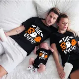 Halloween Matching Family Tops Exclusive Design The Boo Crew Ghosts T-shirts