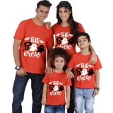 Halloween Matching Family Tops Exclusive Design The Boo Crew Ghosts T-shirts