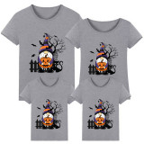 Halloween Matching Family Pajamas Exclusive Design Gnomies And Pumpkin T-shirts