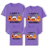 Halloween Matching Family Tops Exclusive Design Mummy Pumpkin T-shirts