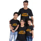 Halloween Matching Family Tops Exclusive Design Horror Happy Halloween T-shirts