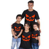 Halloween Matching Family Tops Exclusive Design Pumpkin Sawtooth Ghostface T-shirts