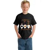 Halloween Kids Boy&Girl Tops Exclusive Design Three Gnomies T-shirts