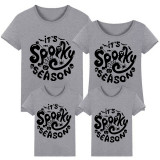 Halloween Matching Family Tops Exclusive Design It's Spooky Season T-shirts