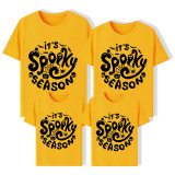 Halloween Matching Family Tops Exclusive Design It's Spooky Season T-shirts