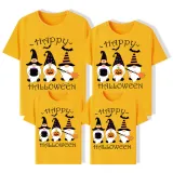 Halloween Matching Family Tops Exclusive Design Three Gnomies T-shirts