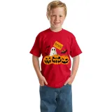 Halloween Kids Boy&Girl Tops Pumpkins Ghost Boo T-shirts