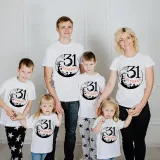 Halloween Matching Family Tops Exclusive Design October 31 Dead Tree T-shirts