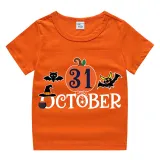 Halloween Kids Boy&Girl Tops Exclusive Design T-shirts