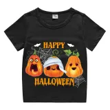 Halloween Kids Boy&Girl Tops Exclusive Design Mummy Pumpkin T-shirts