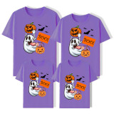 Halloween Matching Family Tops Exclusive Design Pumpkins Ghost T-shirts