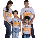 Halloween Matching Family Tops Exclusive Design The Boo Crew Pumpkins T-shirts