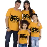 Halloween Matching Family Tops Exclusive Design Boo Squad Skulls T-shirts