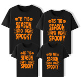 Halloween Matching Family Pajamas This The Season To Be Spooky Ghost T-shirts