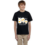 Halloween Kids Boy&Girl Tops Exclusive Design Boo Squad Skulls T-shirts
