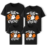 Halloween Matching Family Tops Exclusive Design The Boo Crew Ghosts T-shirts