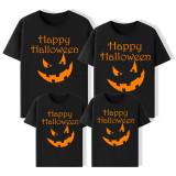 Halloween Matching Family Tops Exclusive Design Pumpkin Ghostface T-shirts