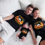 Halloween Matching Family Tops Exclusive Design Mummy Pumpkin T-shirts