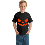 Halloween Kids Boy&Girl Tops Exclusive Design Pumpkin Ghostface T-shirts