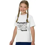 Halloween Kids Boy&Girl Tops Exclusive Design Pumpkin Squad T-shirts