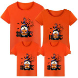 Halloween Matching Family Pajamas Exclusive Design Gnomies And Pumpkin T-shirts
