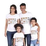 Halloween Matching Family Tops Exclusive Design Arithmetics T-shirts