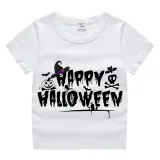 Halloween Kids Boy&Girl Tops Exclusive Design T-shirts