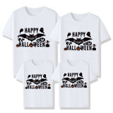 Halloween Matching Family Tops Exclusive Design Happy Halloween Bat T-shirts