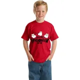 Halloween Kids Boy&Girl Tops Exclusive Design Three Ghosts T-shirts