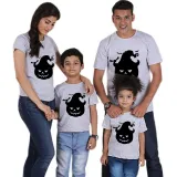 Halloween Matching Family Tops Exclusive Design Ghost Pumpkin T-shirts