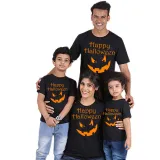 Halloween Matching Family Tops Exclusive Design Pumpkin Ghostface T-shirts