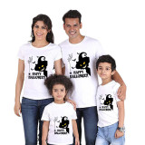 Halloween Matching Family Pajamas Exclusive Design Witch Cat T-shirts