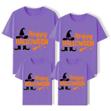 Halloween Matching Family Tops Exclusive Design Happy Halloween Witch T-shirts
