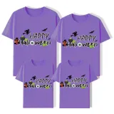 Halloween Matching Family Pajamas Exclusive Design Happy Halloween T-shirts