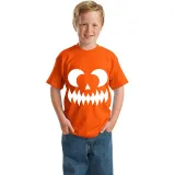 Halloween Kids Boy&Girl Tops Exclusive Design Sawtooth Ghostface T-shirts