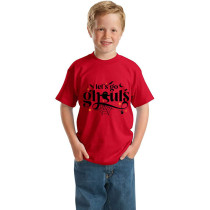 Halloween Kids Boy&Girl Pajamas Let's Go Ghouls T-shirts
