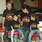 Halloween Matching Family Tops Exclusive Design Mummy Pumpkin T-shirts