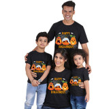 Halloween Matching Family Pajamas Exclusive Design Mummy Pumpkin T-shirts