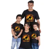 Halloween Matching Family Tops Exclusive Design It's Spooky Season Cat T-shirts