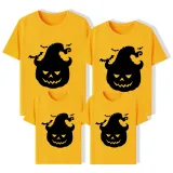 Halloween Matching Family Tops Exclusive Design Ghost Pumpkin T-shirts