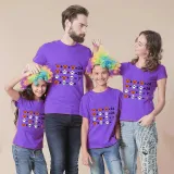 Halloween Matching Family Tops Exclusive Design Arithmetics T-shirts