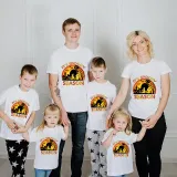 Halloween Matching Family Tops Exclusive Design It's Spooky Season Cat T-shirts