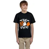 Halloween Kids Boy&Girl Tops Exclusive Design The Boo Crew Ghosts T-shirts