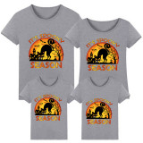 Halloween Matching Family Tops Exclusive Design It's Spooky Season Cat T-shirts