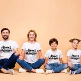 Halloween Matching Family Tops Exclusive Design Horror Happy Halloween T-shirts